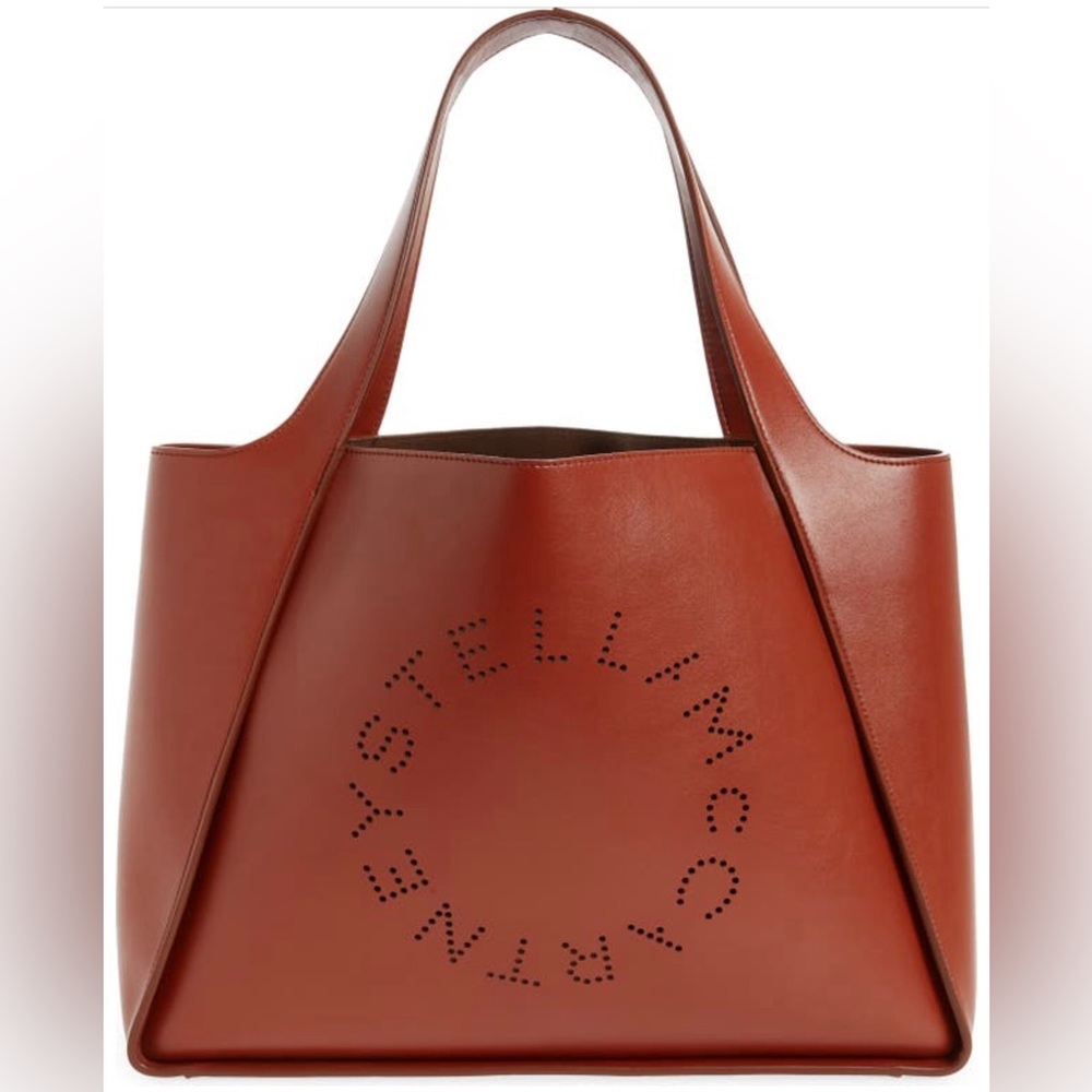 Stella McCartney logo tote